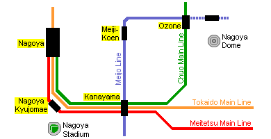 Seibu Dome Seating Chart